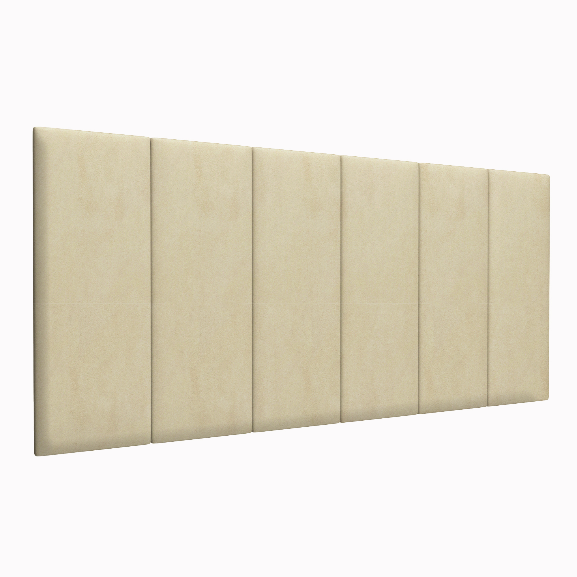 

Прикроватная панель Alcantara Peach 30х80 см 4 шт., Бежевый, KG333080-4