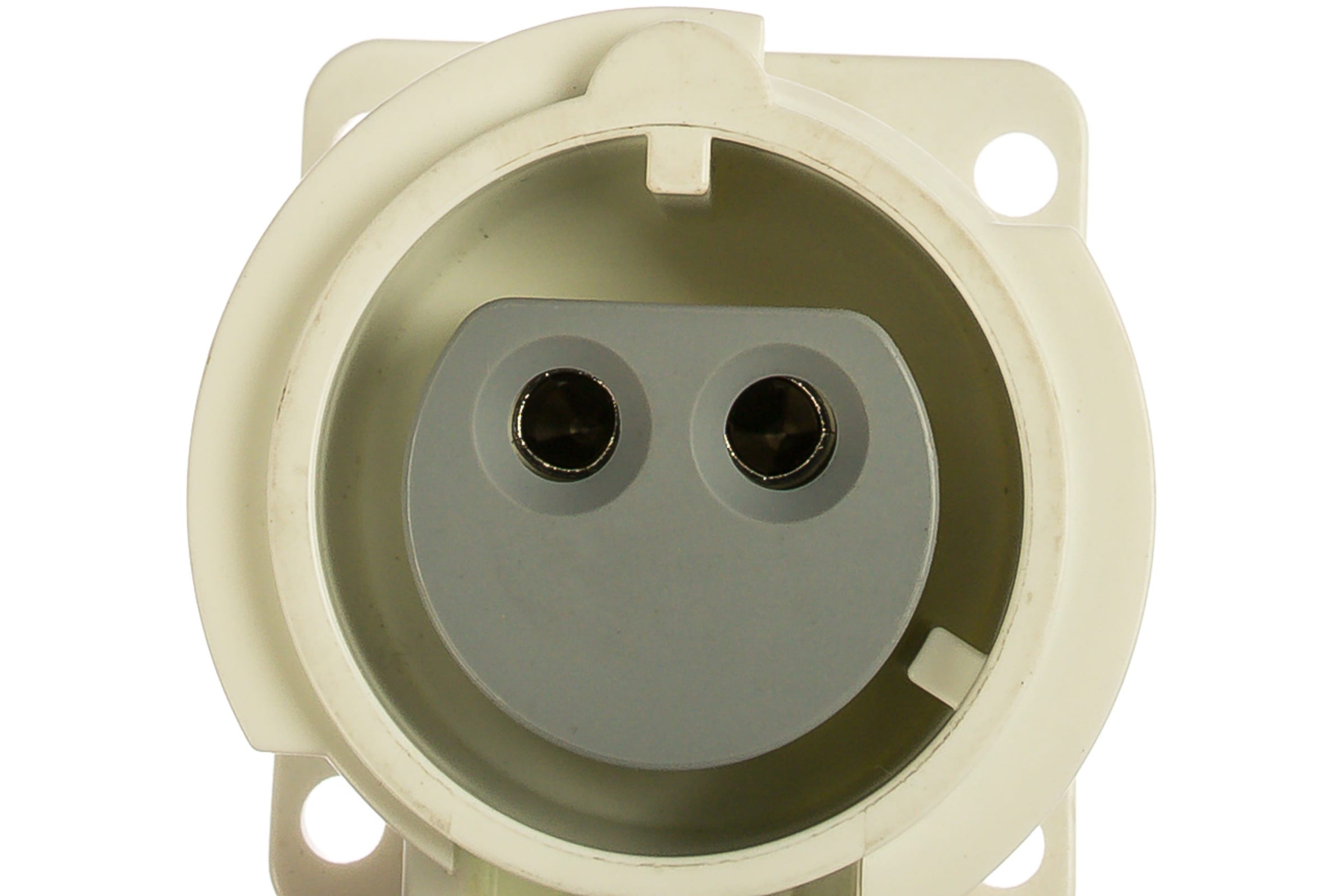 фото Abl фланцевая розетка прямая 2p 32a 24/42v dc, ip67 f02s854