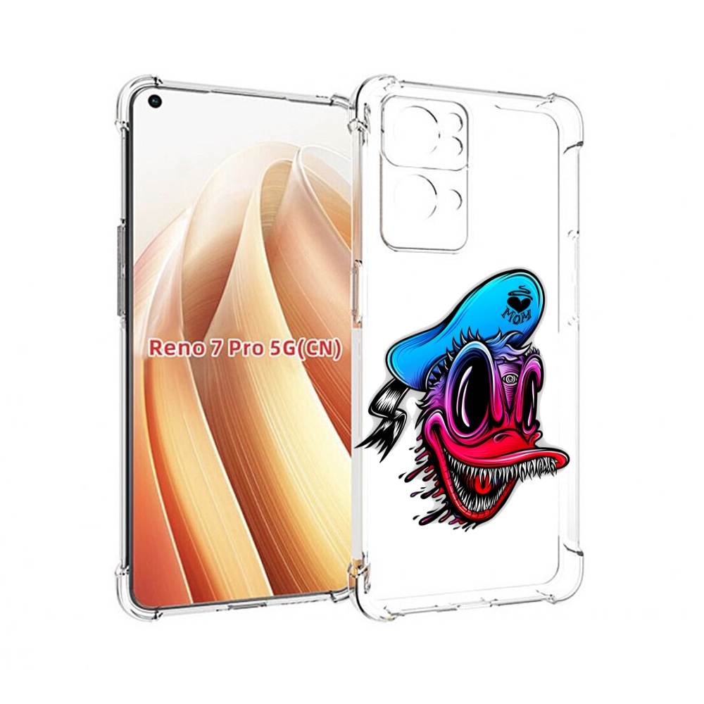

Чехол MyPads Дональд для OPPO Reno7 Pro 5G, Прозрачный, Tocco