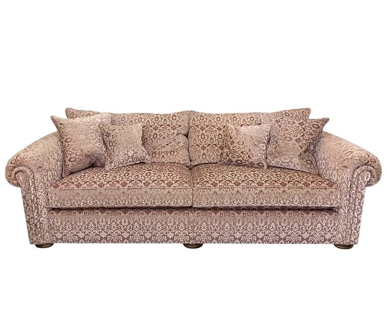 Диван прямой Duresta Waldorf grand sofa трехместный многоцветный 269 x 110 x 92 см