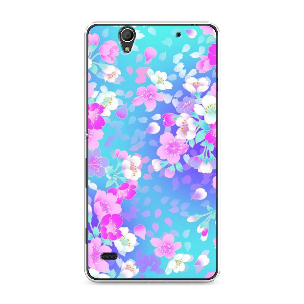 

Чехол Awog на Sony Xperia C4 "Яблоневые цветы", Разноцветный, 52650-8