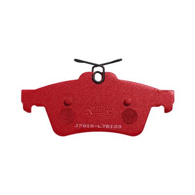 

Тормозные колодки NiBK Performance задние дисковые для Saab 9-3/Opel Vectra 2002 PN2702S