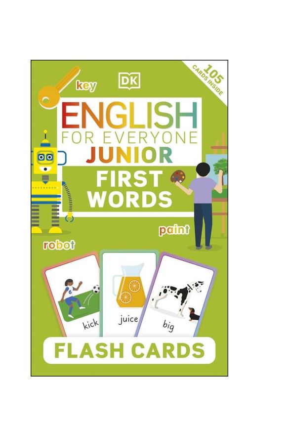 

English for Everyone Junior First Words Flash Cards