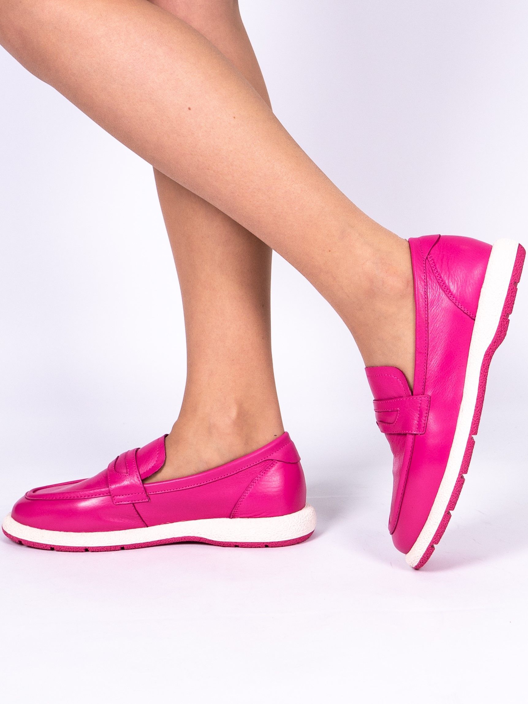 

Лоферы женские 365 Shoes AS808-100-177 розовые 37 RU, Розовый, AS808-100-177