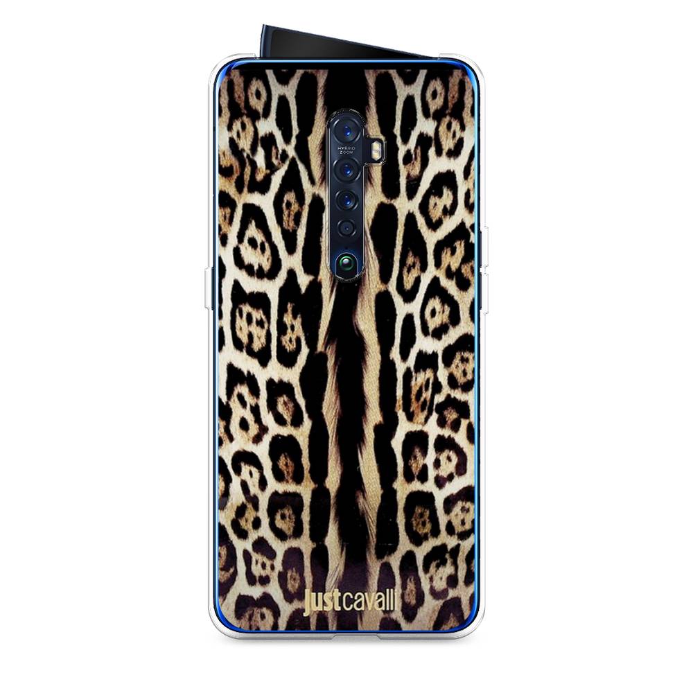 

Чехол на Oppo Reno 2 "Леопард кавалли", Черный;коричневый, 253550-1