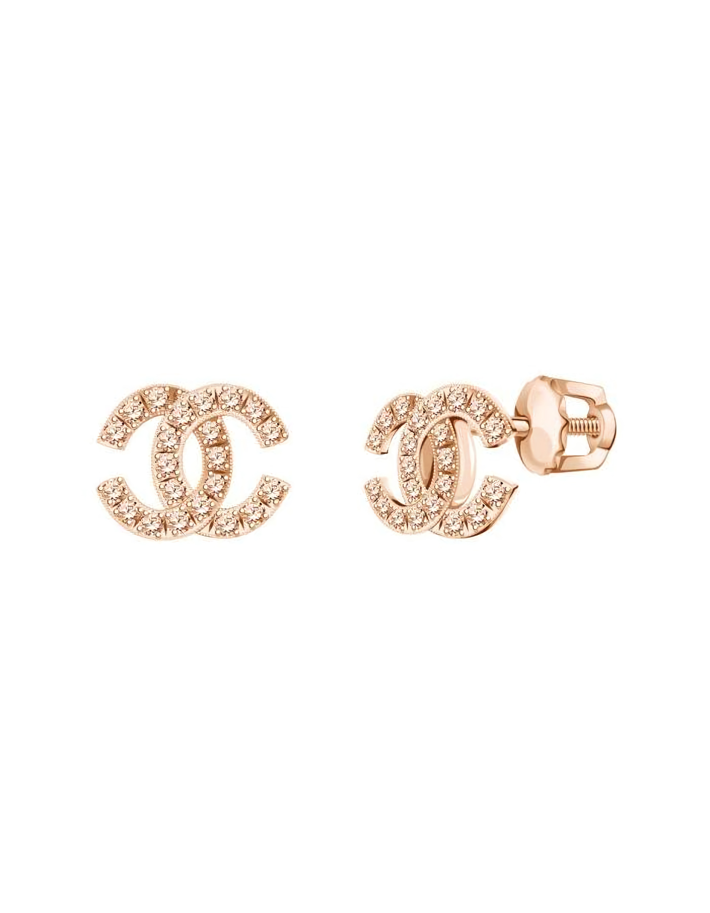 

Серьги пусеты из золота TEO MAORI 82842, фианит, 82842