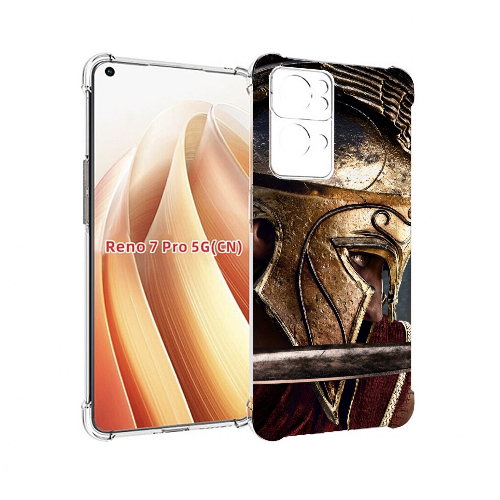 

Чехол MyPads Assassin's Creed Odyssey для OPPO Reno7 Pro 5G, Прозрачный, Tocco