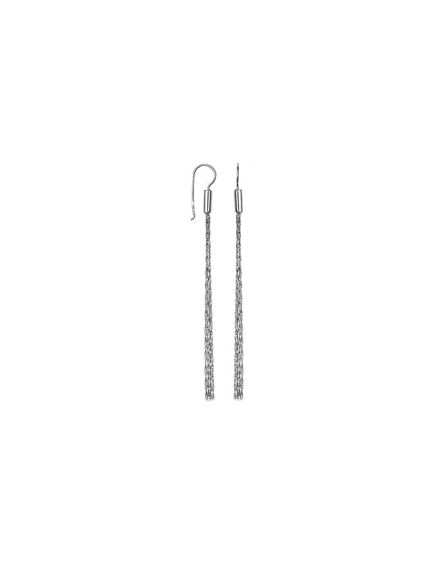 

Серьги продевки из золота TEO MAORI 8НС18-073-3, 8НС18-073-3