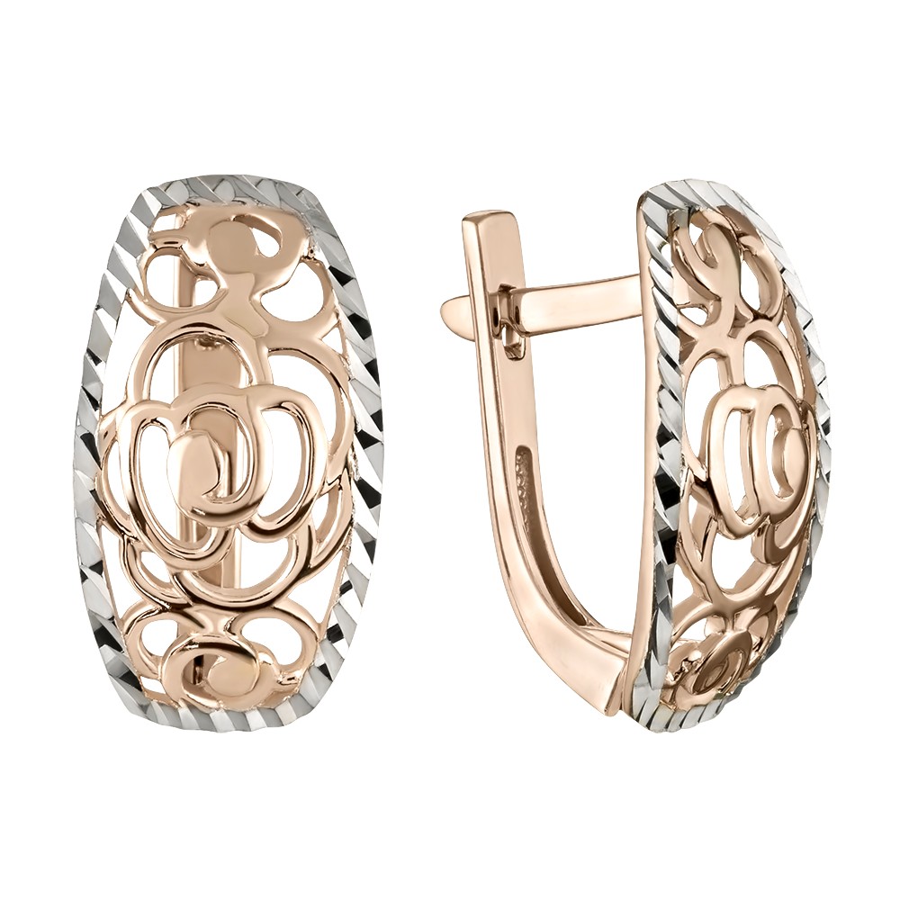 

Серьги из золота TEO MAORI 8А 011121, 8А 011121