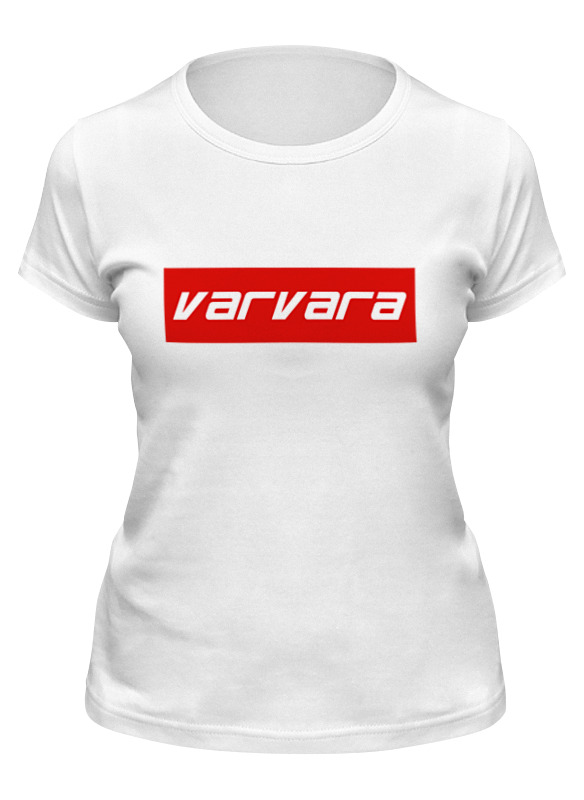 

Футболка женская Printio Varvara белая XL, Белый, Varvara