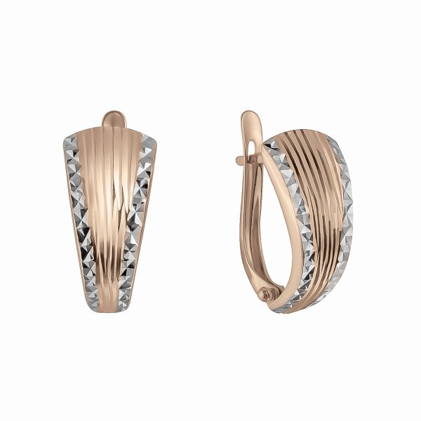 

Серьги из золота TEO MAORI 8А 011724, 8А 011724