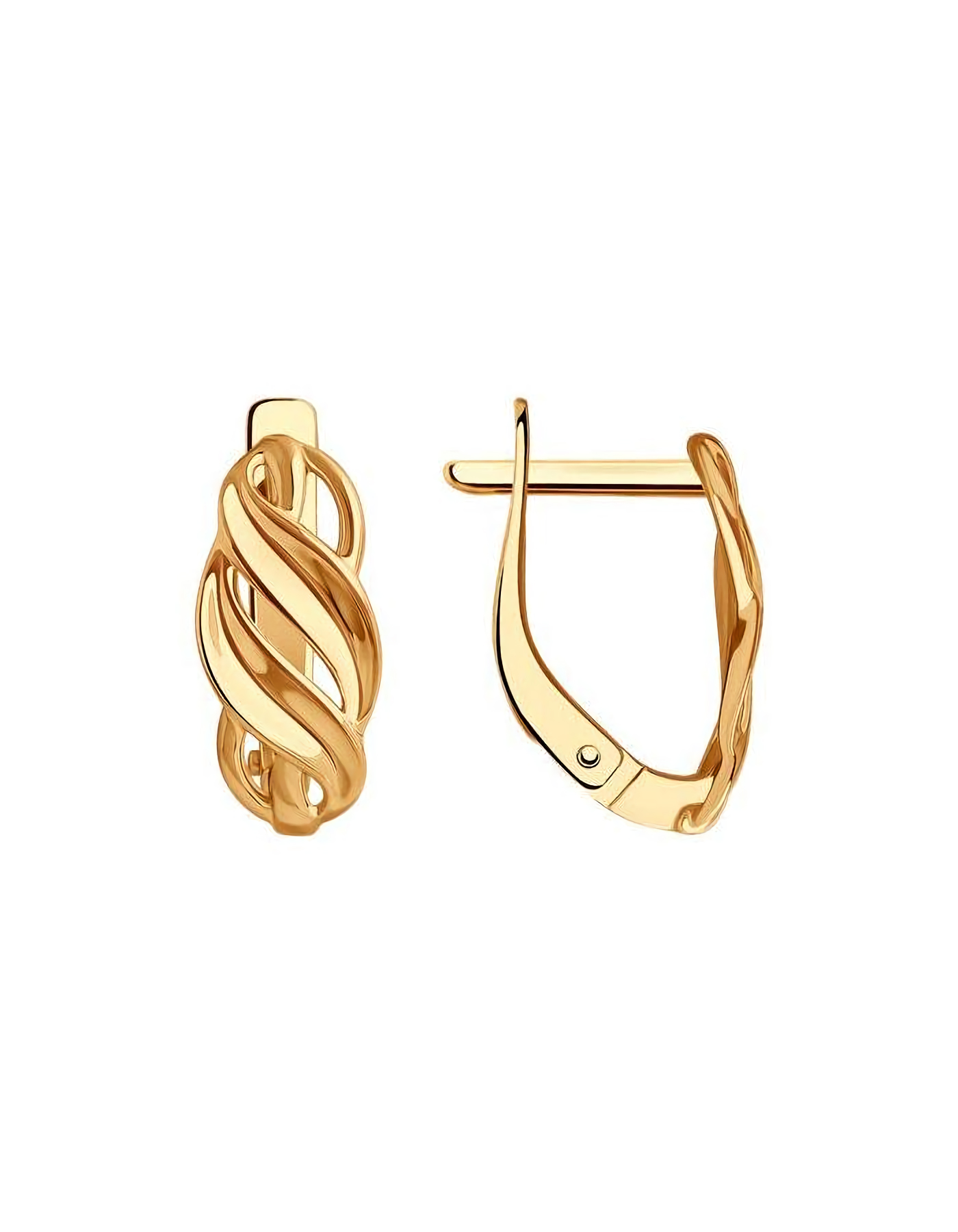 

Серьги из золота TEO MAORI 8200105, 8200105