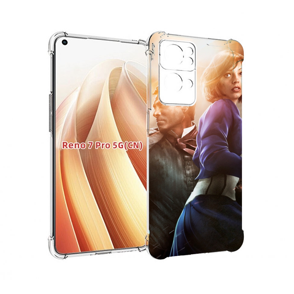 

Чехол MyPads Bioshock Infinite для OPPO Reno7 Pro 5G, Прозрачный, Tocco