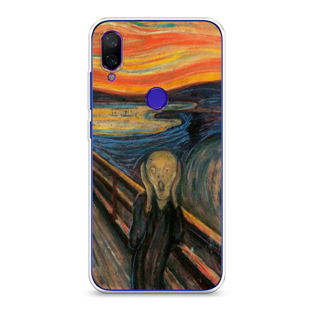 

Чехол Awog на Xiaomi Mi Play "Крик", Разноцветный, 35350-9