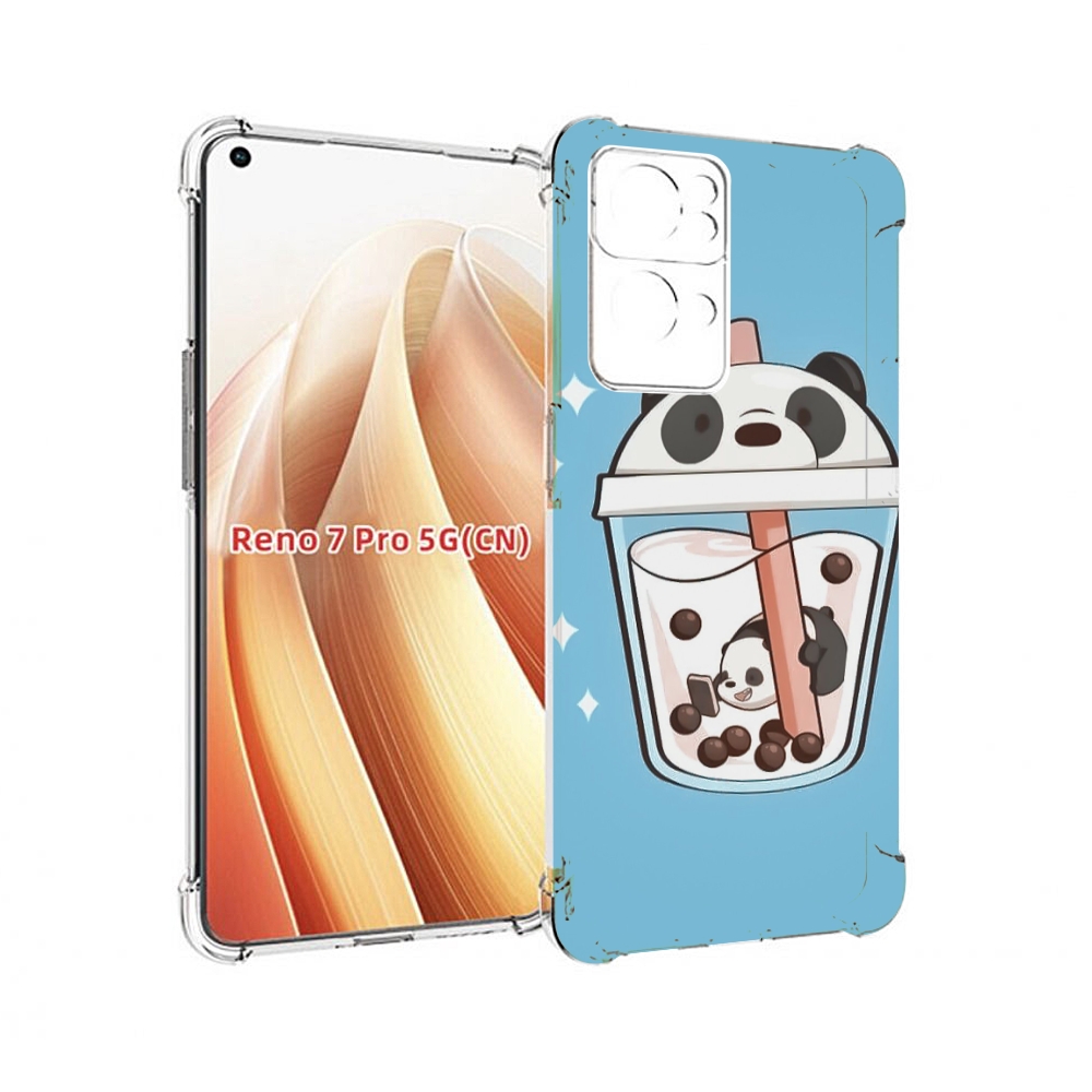 

Чехол MyPads Bubble tea для OPPO Reno7 Pro 5G, Прозрачный, Tocco