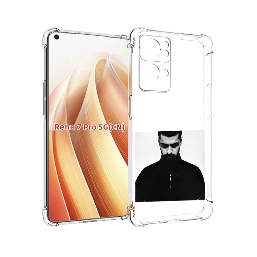 

Чехол MyPads Buster Keaton Miyagi мужской для OPPO Reno7 Pro 5G, Прозрачный, Tocco