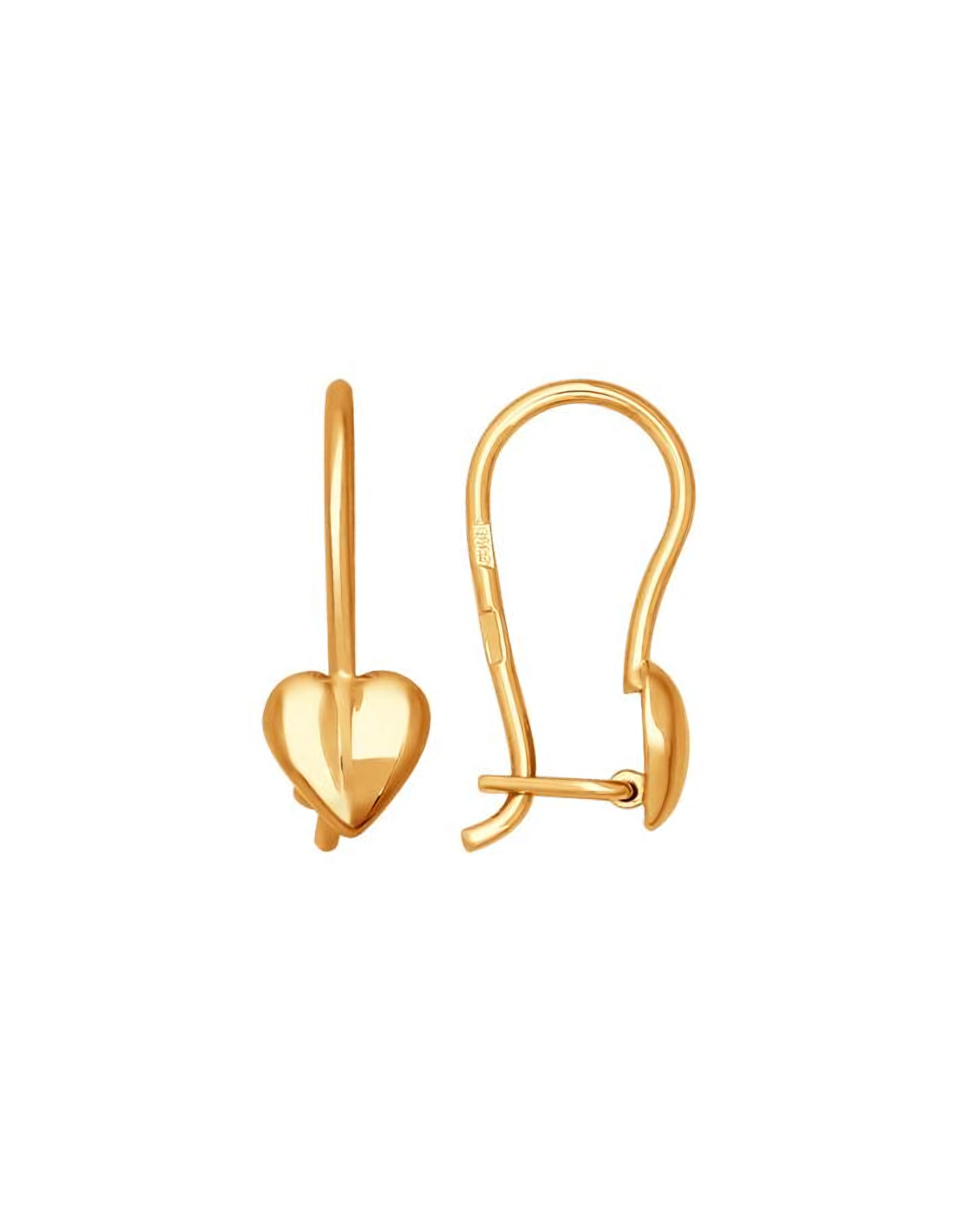 

Серьги из золота TEO MAORI 820095, 820095
