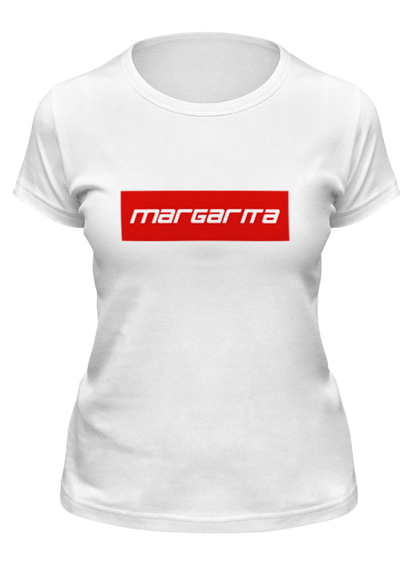 

Футболка женская Printio Margarita белая XL, Белый, Margarita