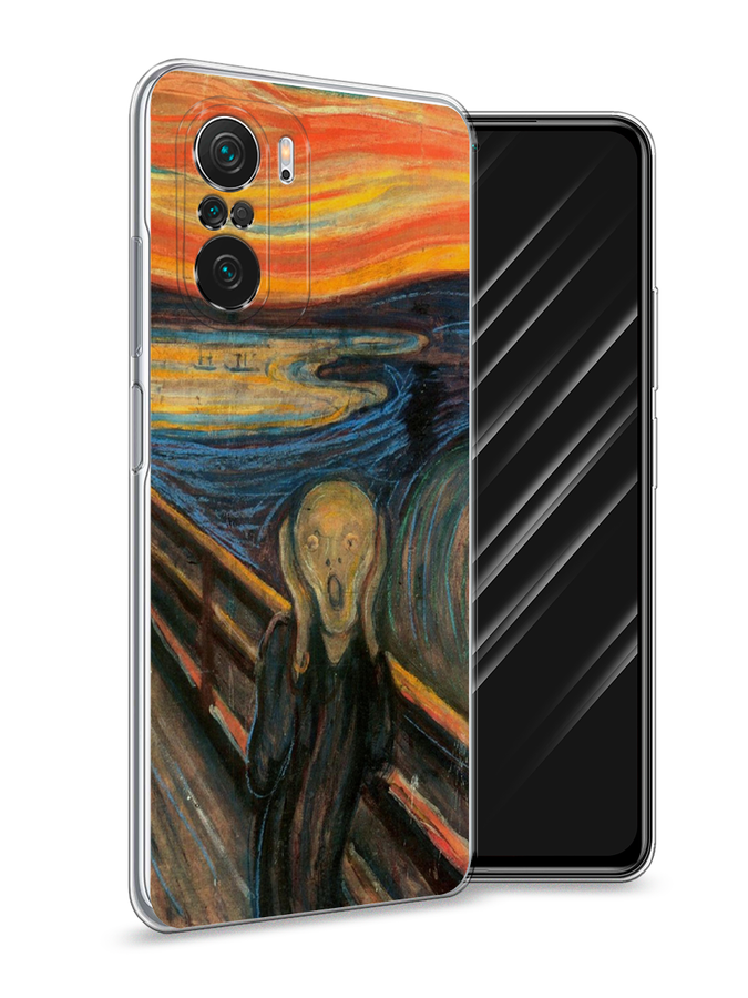 Чехол Awog на Poco F3/Redmi K40/Mi 11i 