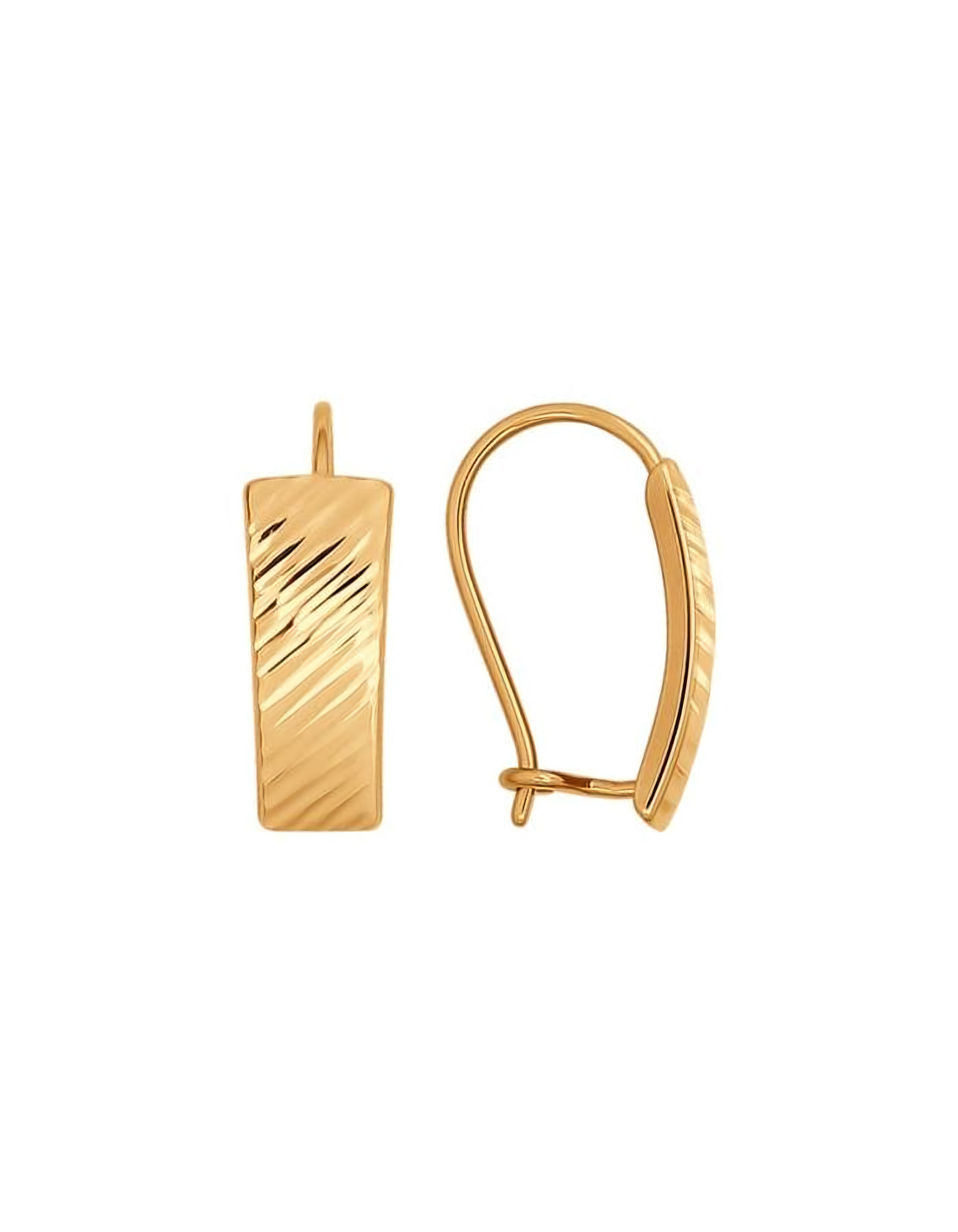 

Серьги из золота TEO MAORI 827076, 827076