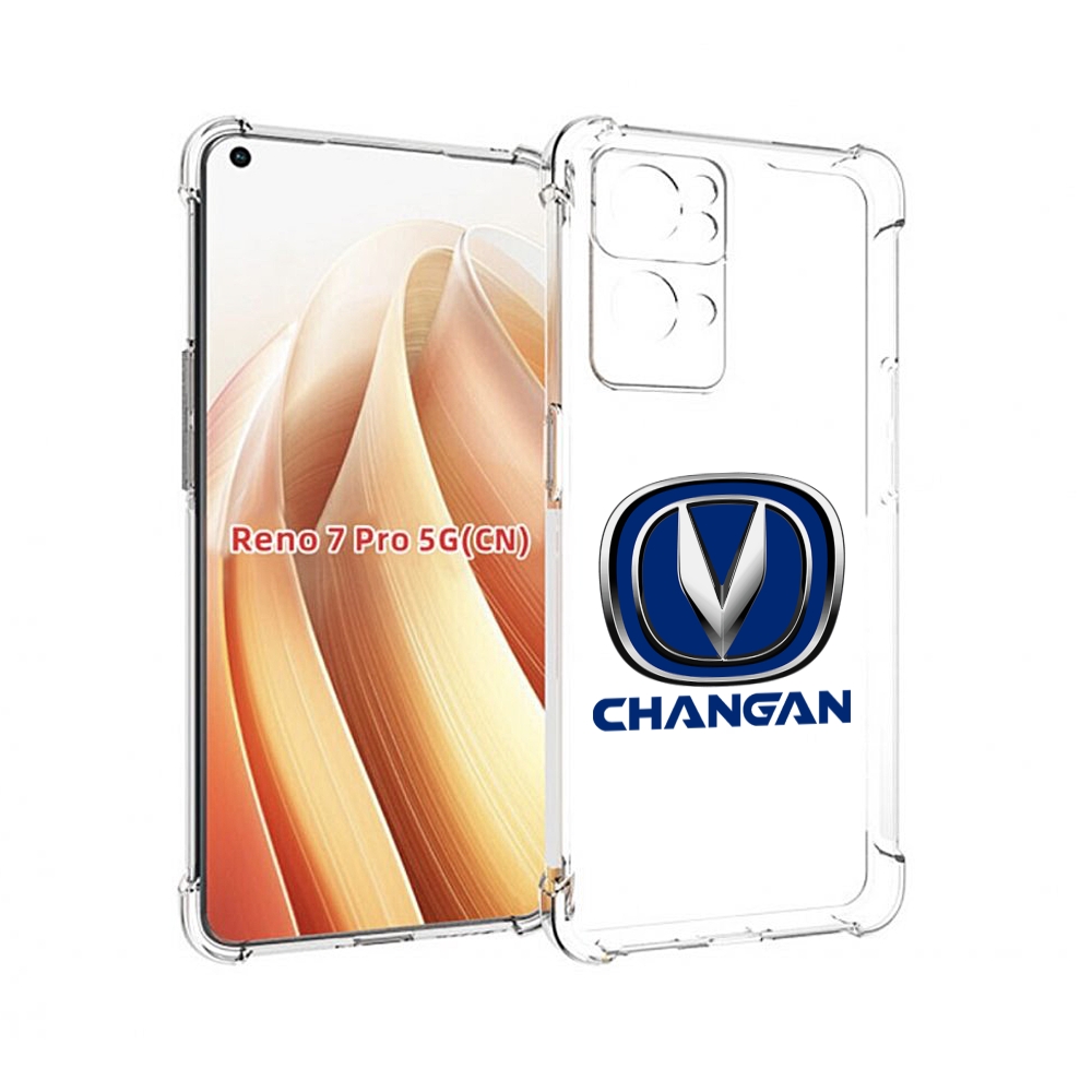 

Чехол MyPads Changan мужской для OPPO Reno7 Pro 5G, Прозрачный, Tocco
