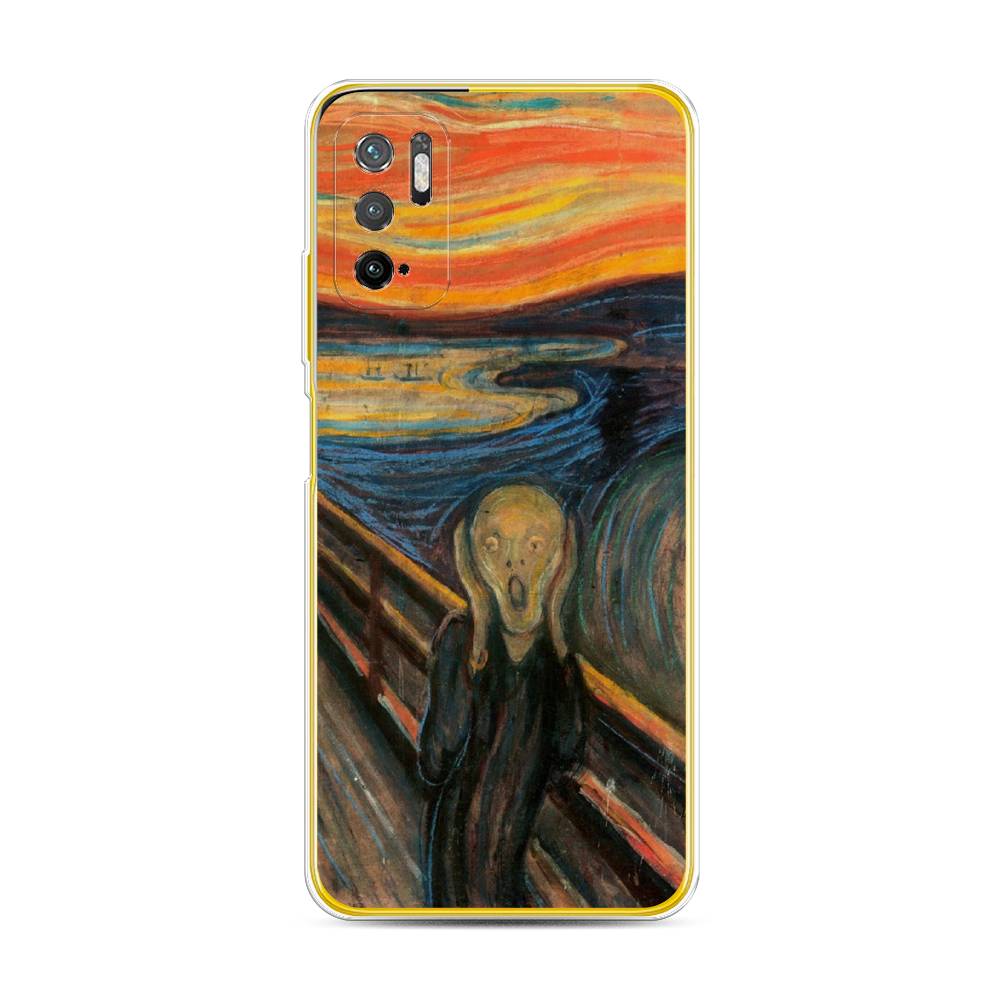 

Чехол Awog на Poco M3 Pro "Крик", Разноцветный, 311050-9