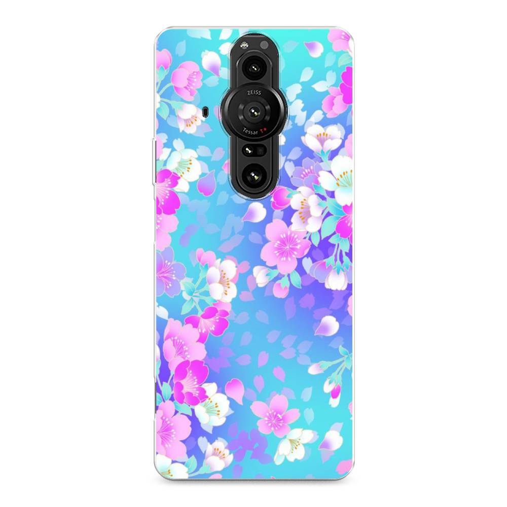 

Чехол Awog на Sony Xperia Pro-I "Яблоневые цветы", Разноцветный, 55050-8
