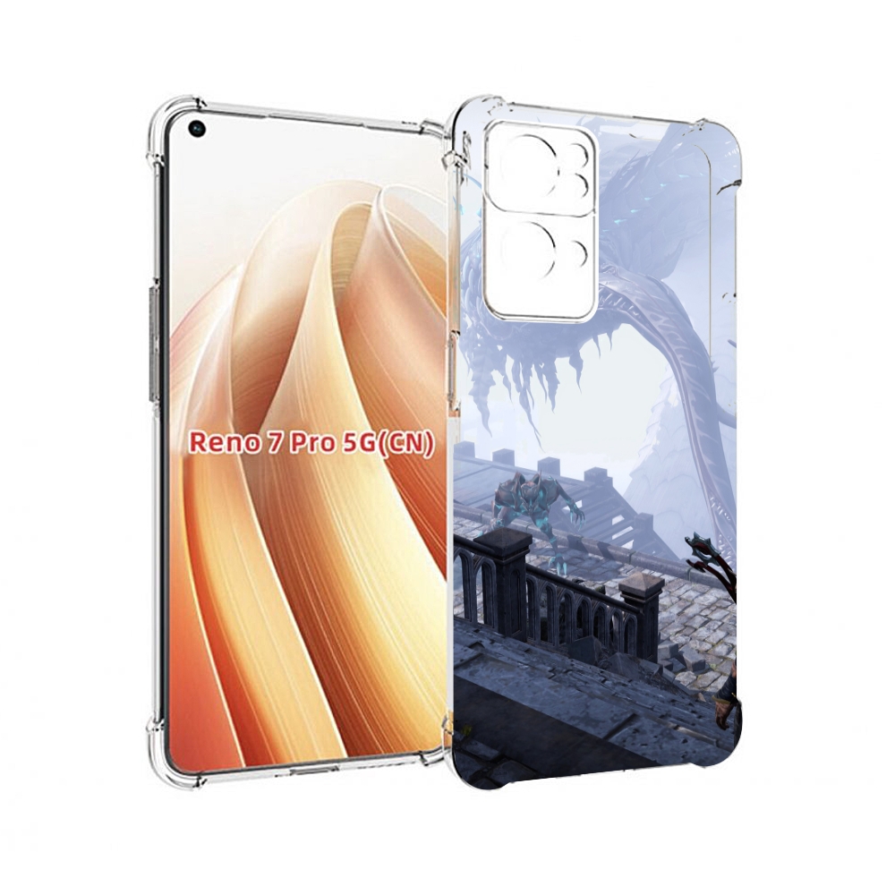 

Чехол MyPads Divinity Original Sin II для OPPO Reno7 Pro 5G, Прозрачный, Tocco