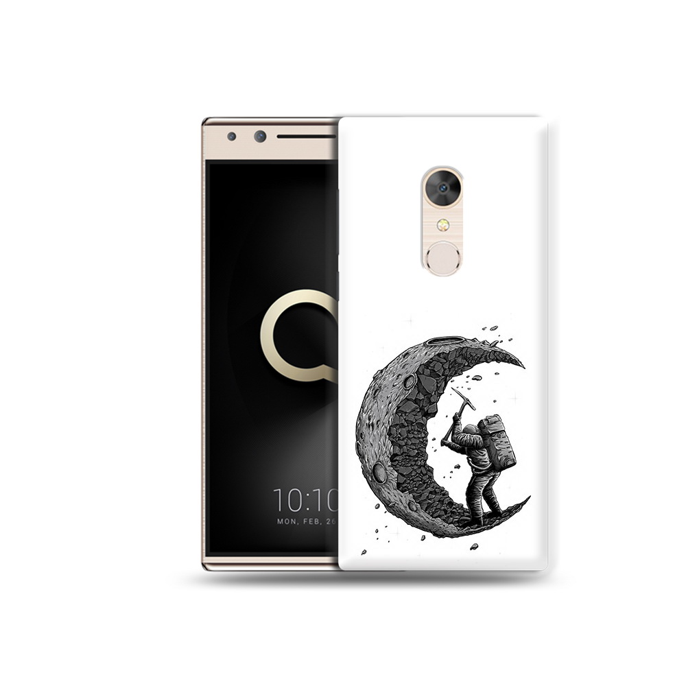 

Чехол MyPads Tocco для Alcatel 5 камненная луна (PT110913.675.384), Прозрачный, Tocco