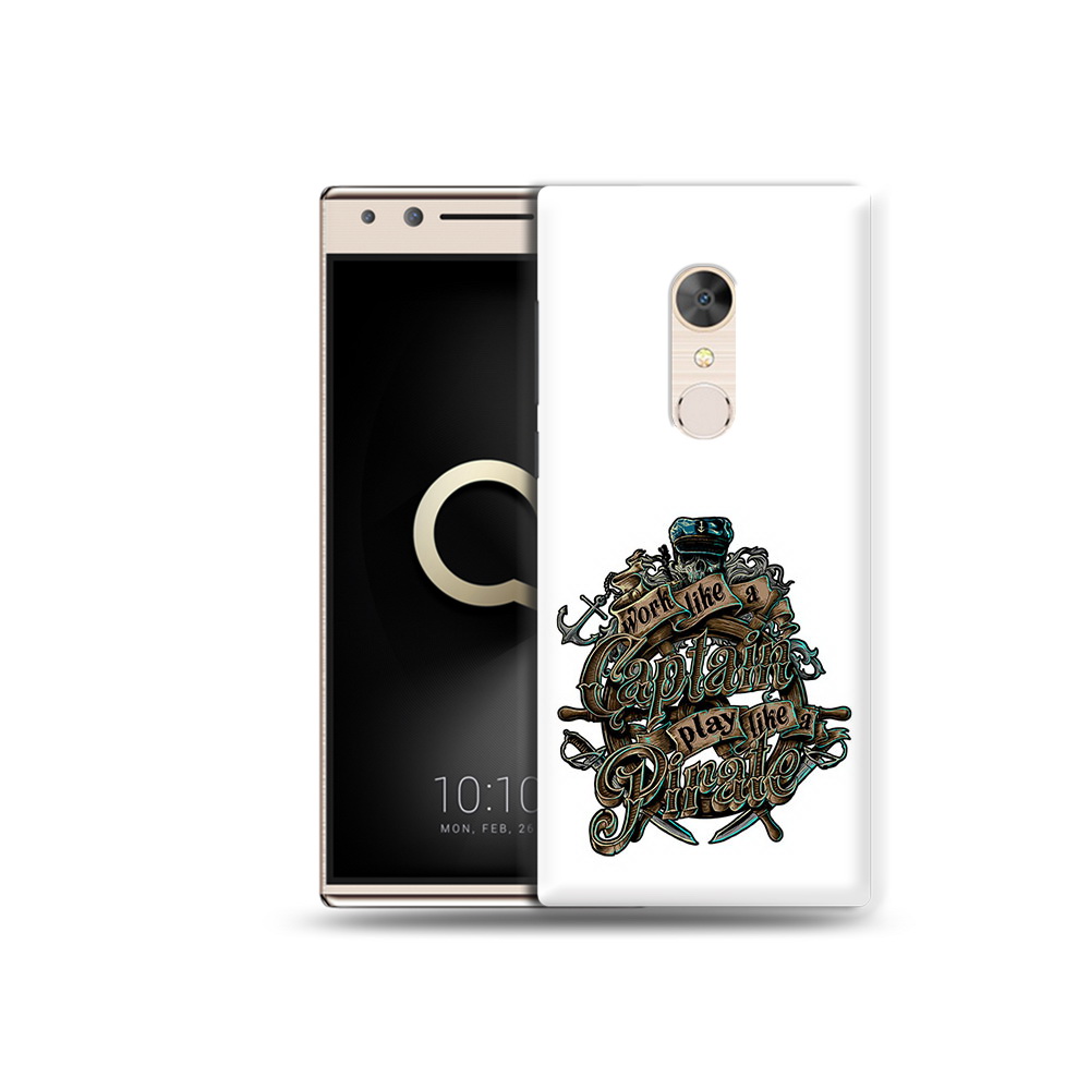 

Чехол MyPads Tocco для Alcatel 5 капитан пиратов (PT110913.675.385), Прозрачный, Tocco