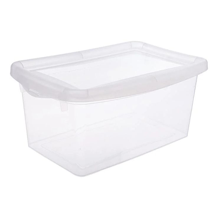 

Контейнер для xранения 18x12x27 см 4 л прозрачный