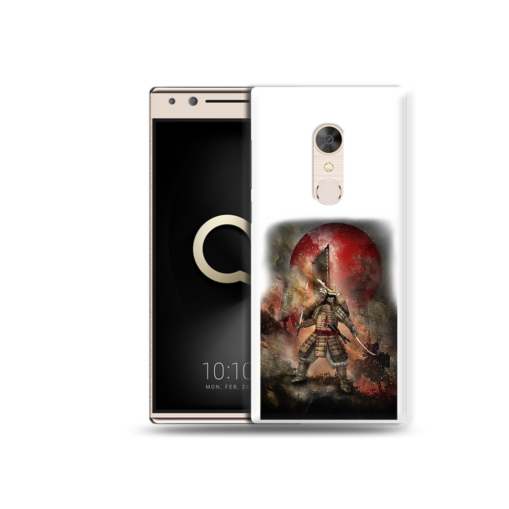 

Чехол MyPads Tocco для Alcatel 5 китайскийвоин (PT110913.675.388), Прозрачный, Tocco