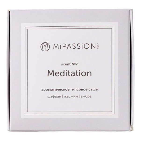 

Ароматическое саше MiPassion Meditation 40 г