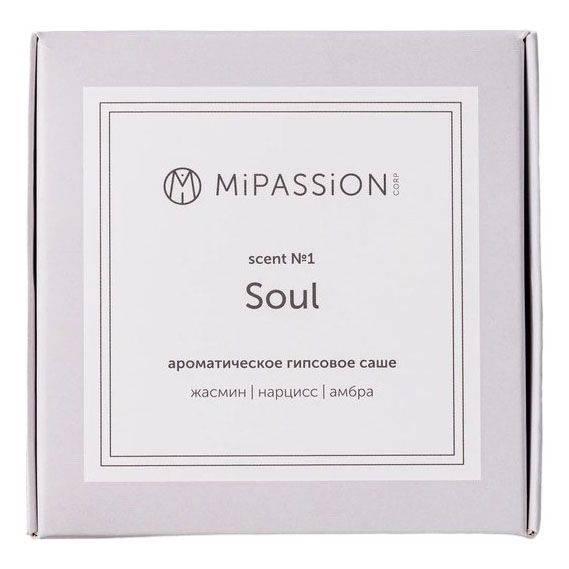 

Ароматическое саше MiPassion Soul 40 г
