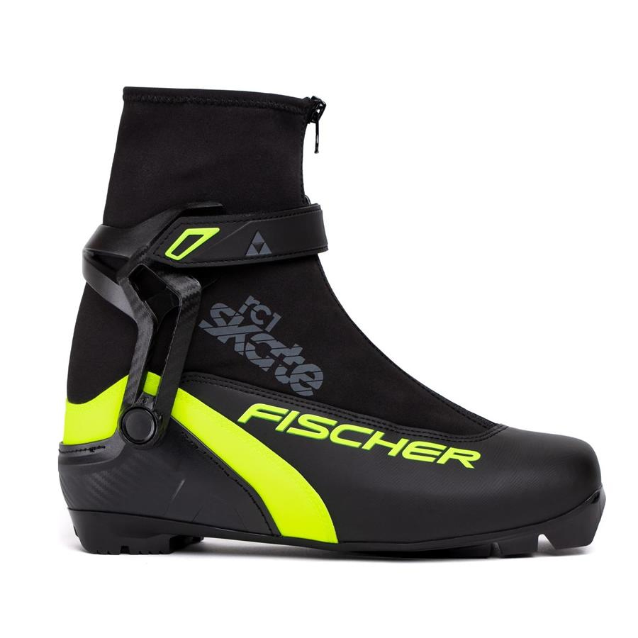 фото Ботинки лыжные nnn fischer rc1 skate s86022 размер 45