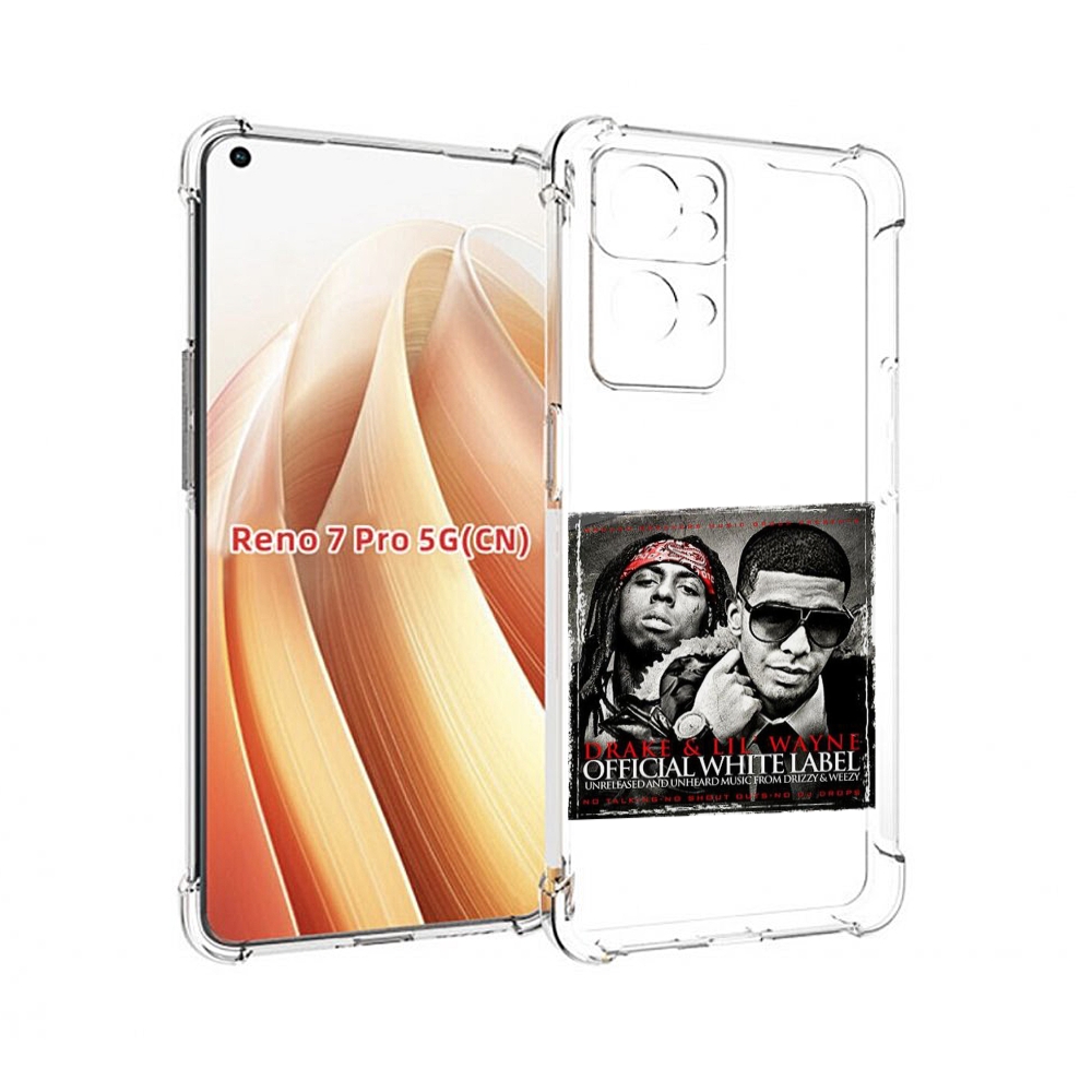 

Чехол MyPads Drake - Official White Label для OPPO Reno7 Pro 5G, Прозрачный, Tocco