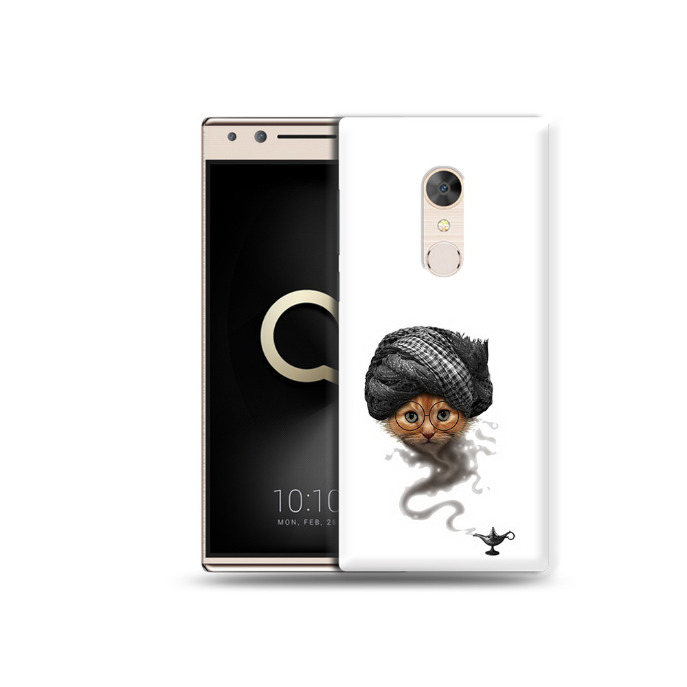 

Чехол MyPads Tocco для Alcatel 5 кот джин (PT110913.675.398), Прозрачный, Tocco
