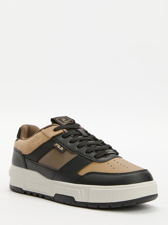

Кеды мужские FILA FX-1000 LOW M черные 44.5 EU, Черный, FX-1000 LOW M