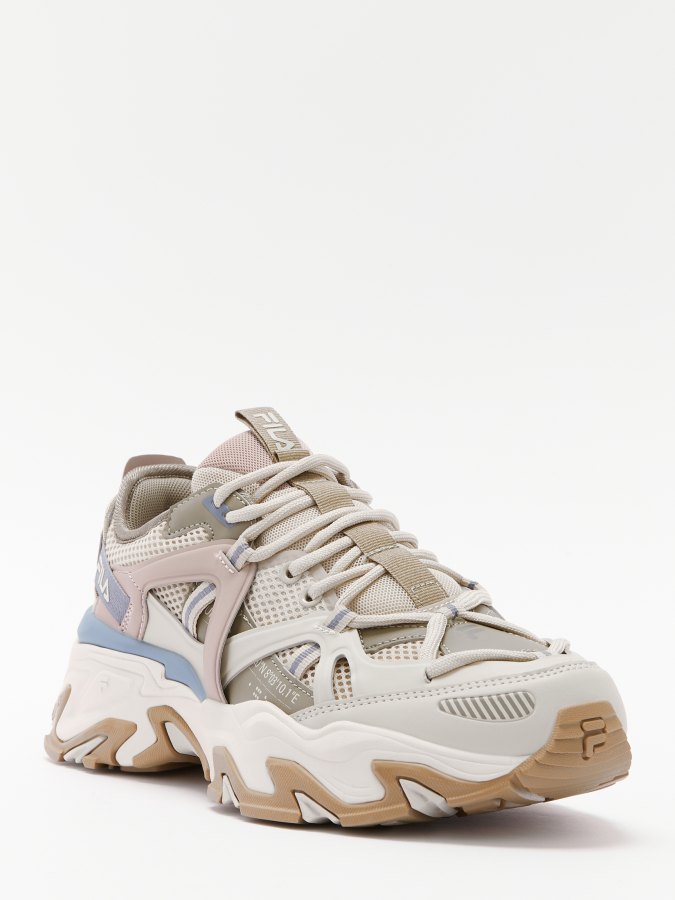 

Кроссовки женские FILA TRACE LOW W бежевые 42 EU, Бежевый, TRACE LOW W
