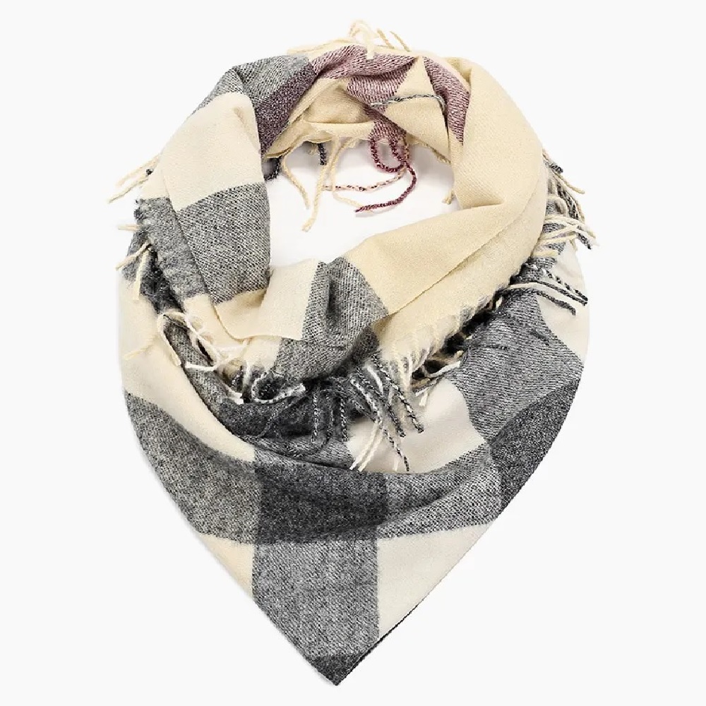 

Платок женский Rosedena shawlcyB480 жёлтый, 100х100 см, Бежевый, shawlcyB480