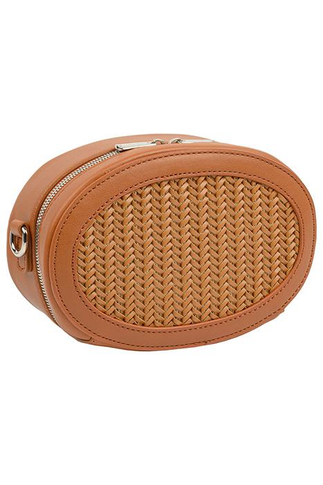

Сумка кросс-боди женская David Jones 6256-1, cognac, 6256-1