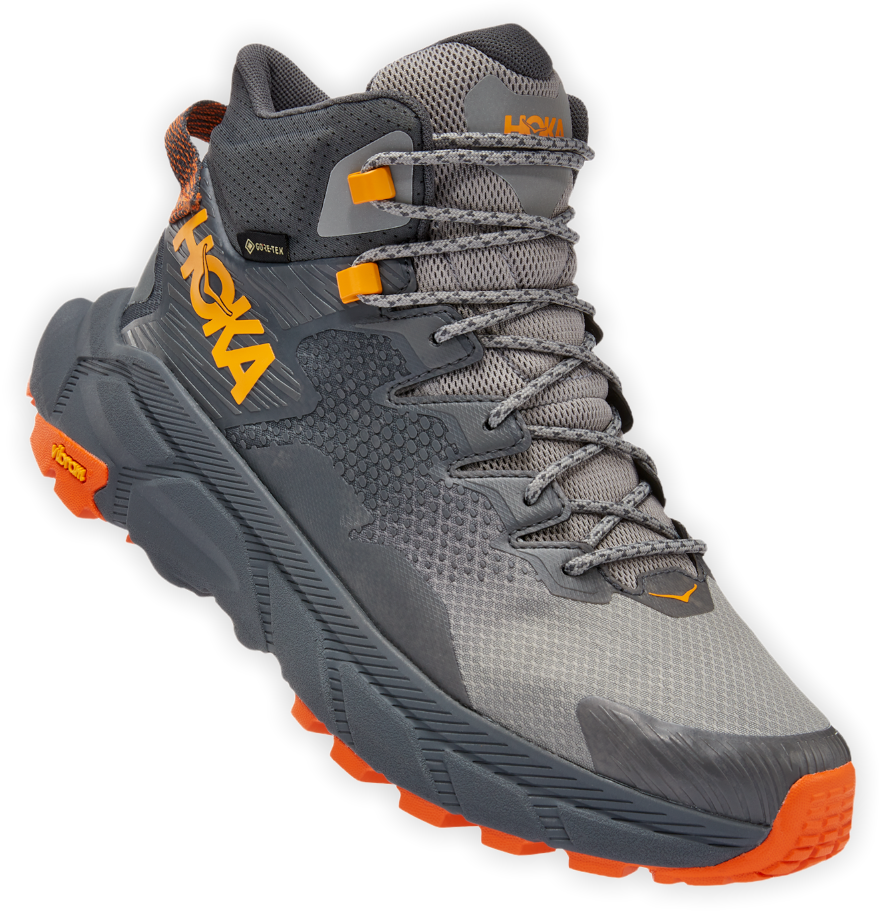 

Кроссовки мужские Hoka Trail code GTX серые 11 US, Серый, Trail code GTX