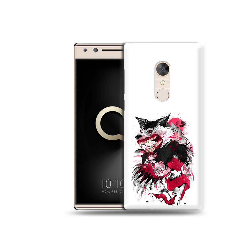 

Чехол MyPads Tocco для Alcatel 5 красная шапочка (PT110913.675.410), Прозрачный, Tocco