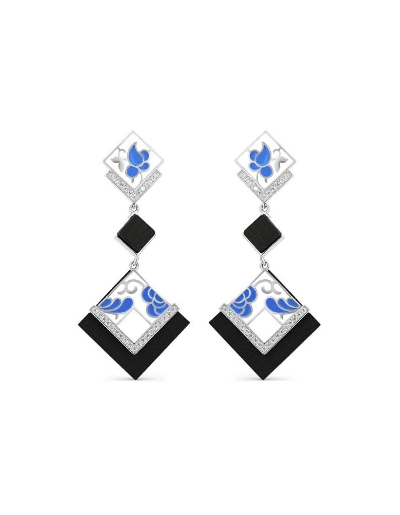 

Серьги подвески из серебра TEO MAORI 812-569-80001, дерево, 812-569-80001