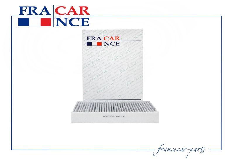 Фильтр Салона Citroen C5 08-15; Peugeot 407 04-10 Francecar Угольный Francecar арт. FCR21F