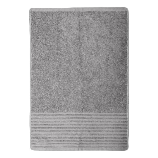 

Полотенце Basic 50x80 см маxровое серое