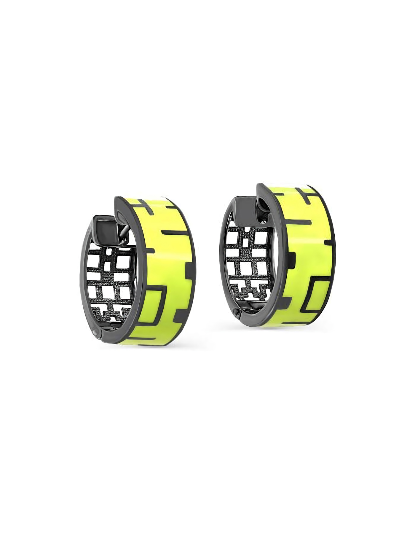 

Серьги из серебра TEO MAORI 812-725-0037, эмаль, 812-725-0037