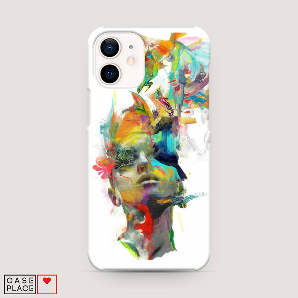 

Пластиковый чехол "Теория мечты" на Apple iPhone 12 mini, 12620-7