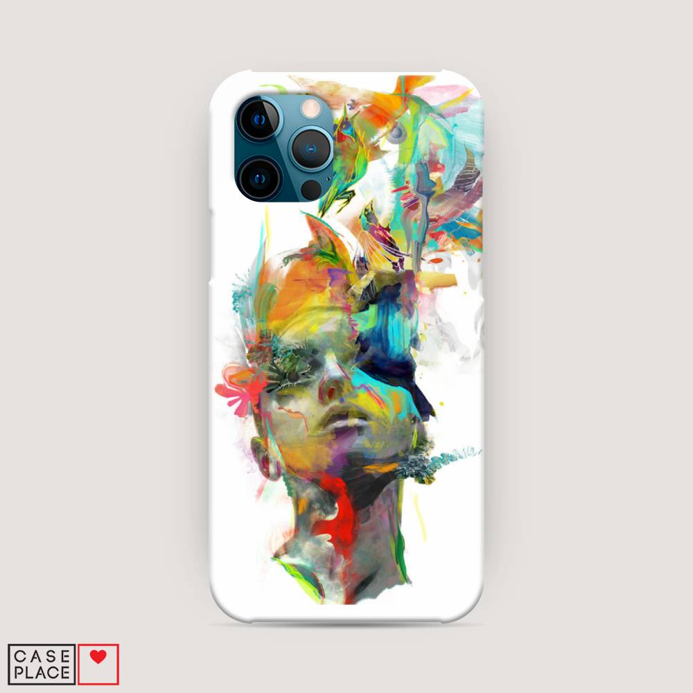 

Пластиковый чехол "Теория мечты" на Apple iPhone 12 Pro, 12820-7