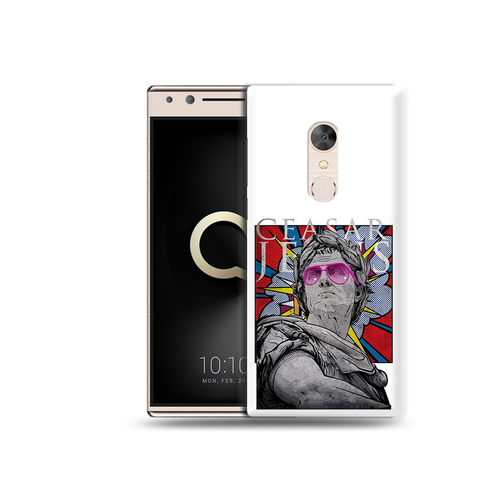 

Чехол MyPads Tocco для Alcatel 5 крутая статуя свободы (PT110913.675.423), Прозрачный, Tocco